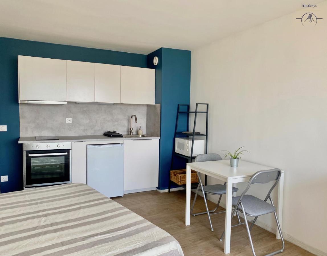לה גרנד מוט Le Meridien, Beau Studio 3 Etoiles, Vue Mer, Piscine, Wi Fi Et Parking Prive מראה חיצוני תמונה