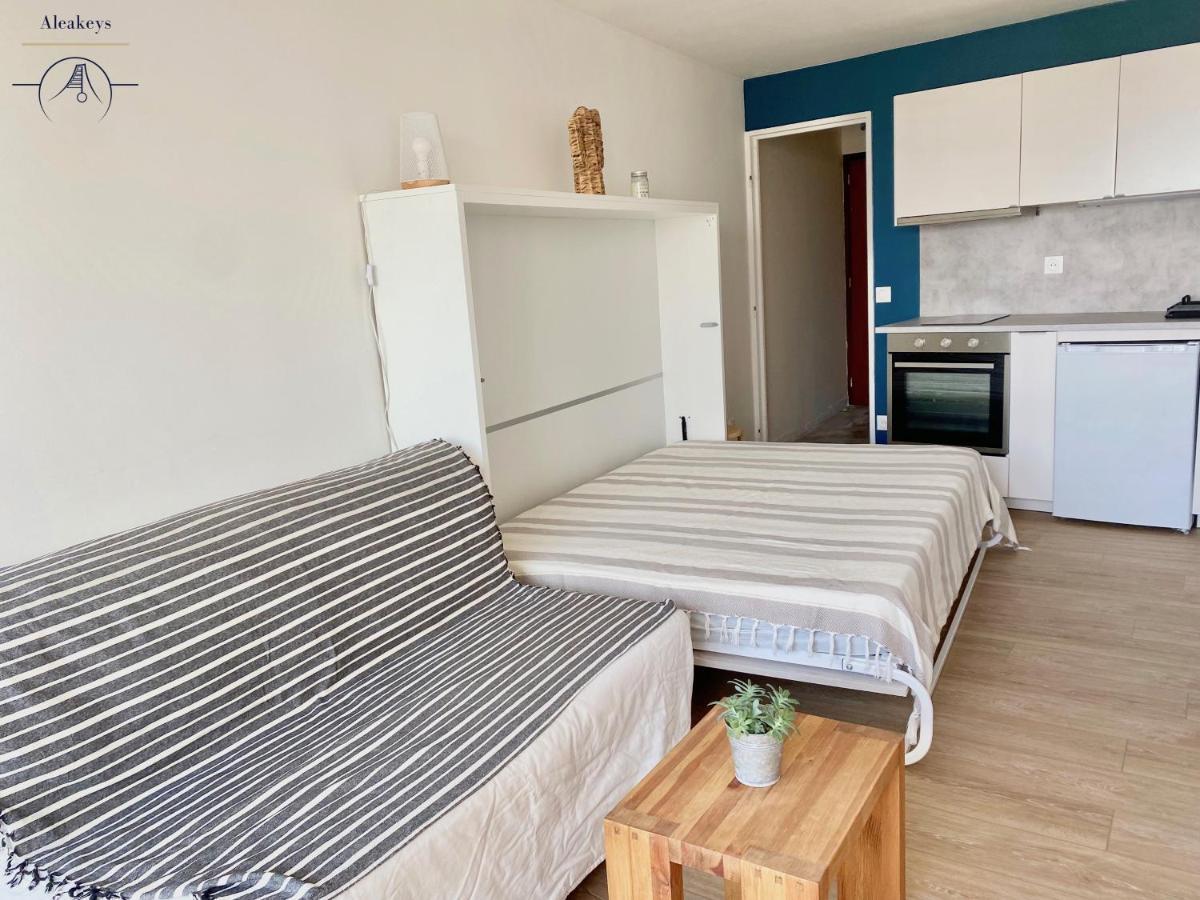 לה גרנד מוט Le Meridien, Beau Studio 3 Etoiles, Vue Mer, Piscine, Wi Fi Et Parking Prive מראה חיצוני תמונה