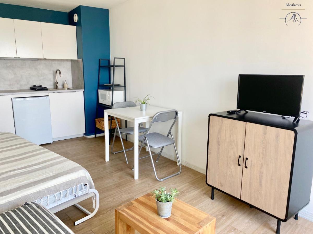 לה גרנד מוט Le Meridien, Beau Studio 3 Etoiles, Vue Mer, Piscine, Wi Fi Et Parking Prive מראה חיצוני תמונה