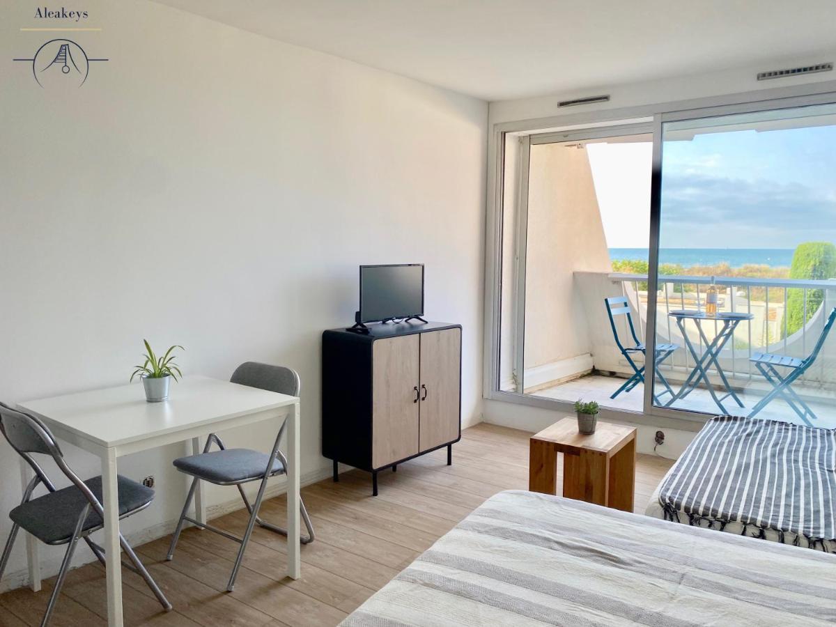 לה גרנד מוט Le Meridien, Beau Studio 3 Etoiles, Vue Mer, Piscine, Wi Fi Et Parking Prive מראה חיצוני תמונה